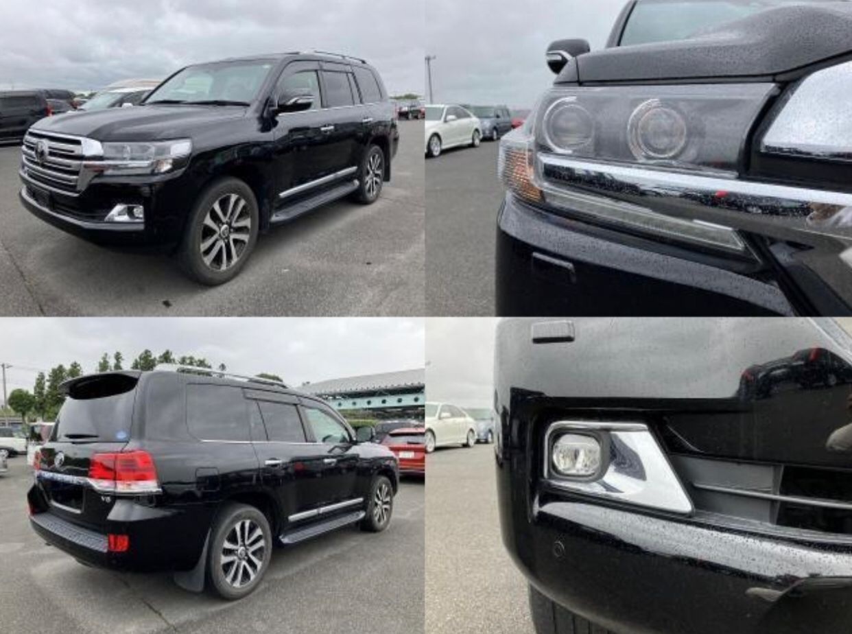 2017 TOYOTA Land Cruiser